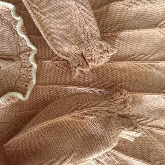 Max Studio Kids Pink/ Peach Knit Set NEW - Picture 14 of 14